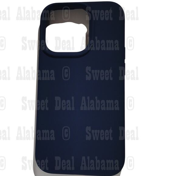 OuXul Cellphone Case For iPhone 12/12 Pro (6.1"), Navy Blue - Picture 1 of 5